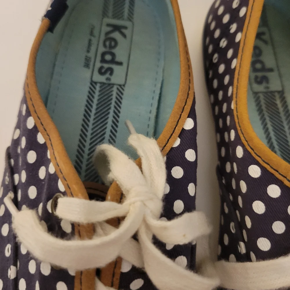 Keds polka-dot  sneakers - Picture 2 of 7